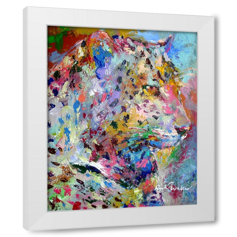 artleo White Modern Wood Framed Art Print by Wallich, Richard