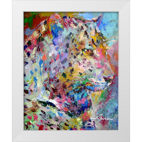 artleo White Modern Wood Framed Art Print by Wallich, Richard