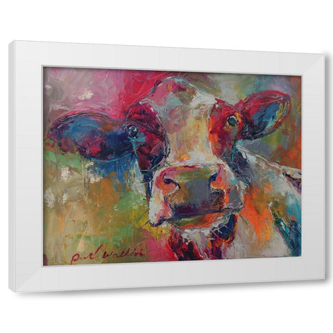 artcow4592 White Modern Wood Framed Art Print by Wallich, Richard