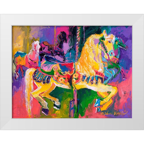 Artcar 2 White Modern Wood Framed Art Print by Wallich, Richard