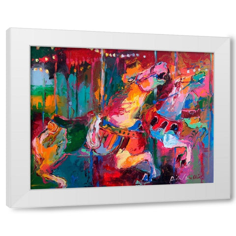 Artcar 4 White Modern Wood Framed Art Print by Wallich, Richard