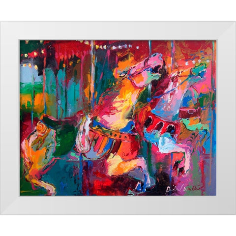 Artcar 4 White Modern Wood Framed Art Print by Wallich, Richard