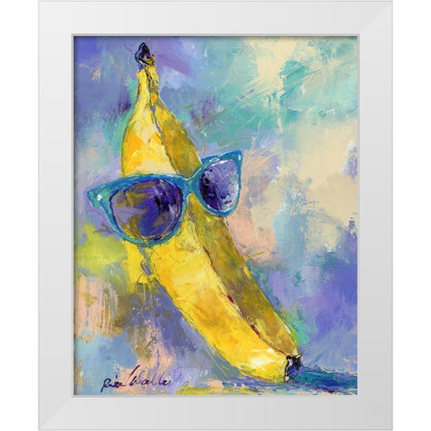 Art Banana White Modern Wood Framed Art Print by Wallich, Richard