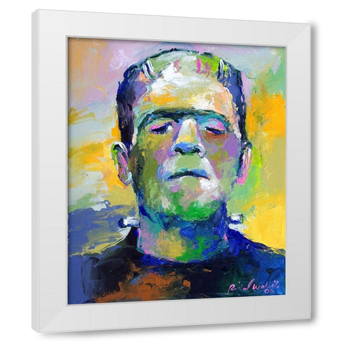 Frank White Modern Wood Framed Art Print by Wallich, Richard