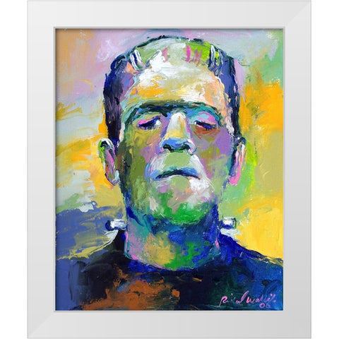 Frank White Modern Wood Framed Art Print by Wallich, Richard