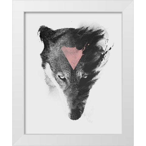 The Missing Part Final White Modern Wood Framed Art Print by Farkas, Robert