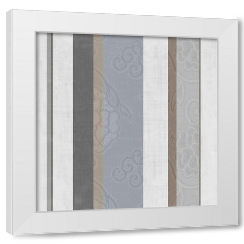 Elegante VIII White Modern Wood Framed Art Print by Sasha