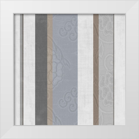 Elegante VIII White Modern Wood Framed Art Print by Sasha
