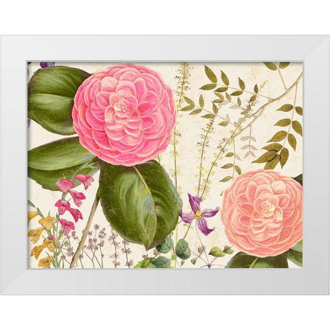 Annabelle Lee II White Modern Wood Framed Art Print by Sasha