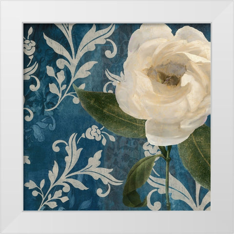 Anastasia II White Modern Wood Framed Art Print by Sasha