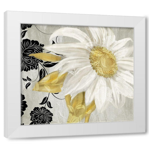 Sunroom II White Modern Wood Framed Art Print by Sasha