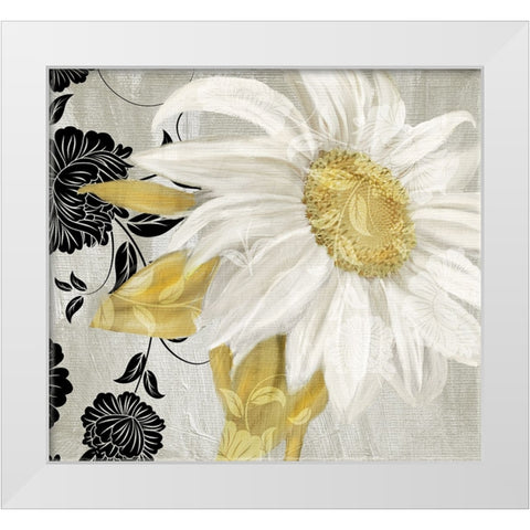 Sunroom II White Modern Wood Framed Art Print by Sasha