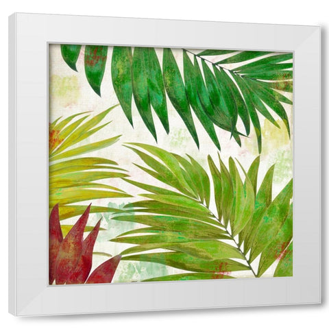 Brasilia I White Modern Wood Framed Art Print by Sasha