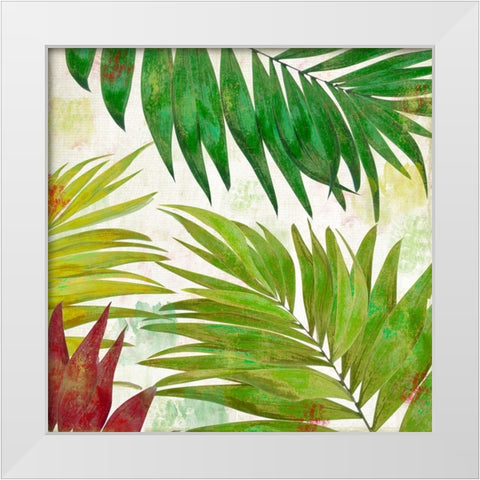 Brasilia I White Modern Wood Framed Art Print by Sasha