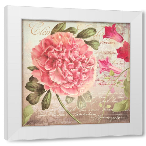 Aphrodite II White Modern Wood Framed Art Print by Sasha