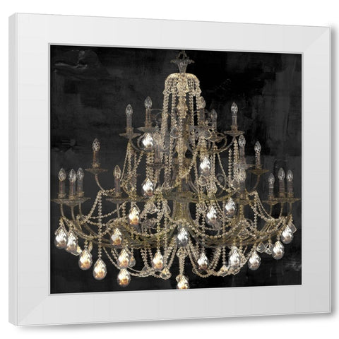 Dancing on the Ceiling I White Modern Wood Framed Art Print by Sasha