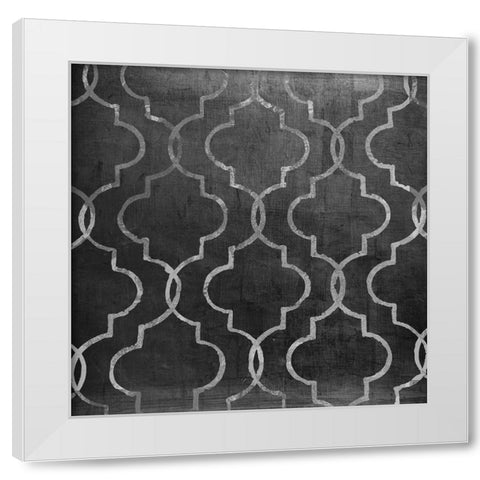 Paris Apartment II White Modern Wood Framed Art Print by Sasha