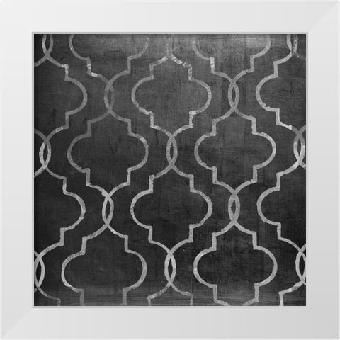 Paris Apartment II White Modern Wood Framed Art Print by Sasha