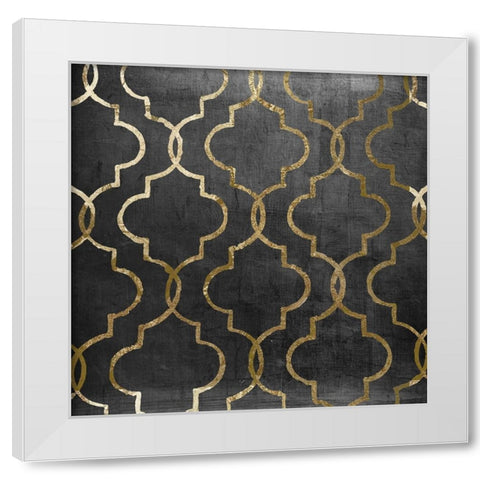 Paris Apartment III White Modern Wood Framed Art Print by Sasha