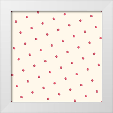 Gingerbread Land VI White Modern Wood Framed Art Print by Sasha