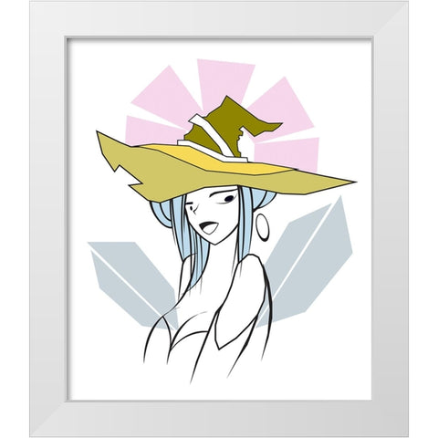 Most Beautiful no White Modern Wood Framed Art Print by Pansanit, Surapol