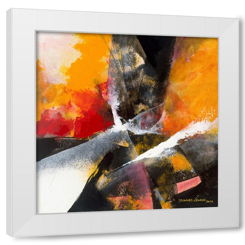 Amazing 2 White Modern Wood Framed Art Print by Leung, Thomas