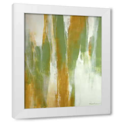 Symphony of Color White Modern Wood Framed Art Print by Leung, Thomas