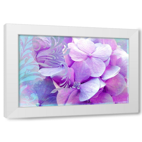 Adoration White Modern Wood Framed Art Print by Lavoie, Tina