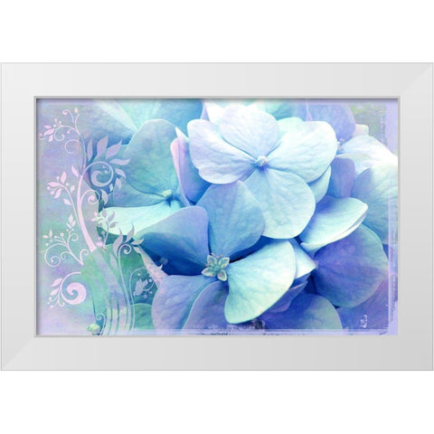 Ecstacy White Modern Wood Framed Art Print by Lavoie, Tina