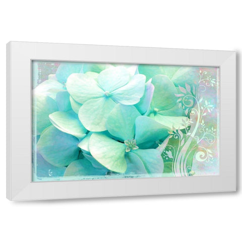 Elation White Modern Wood Framed Art Print by Lavoie, Tina