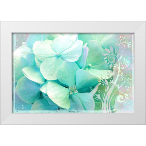 Elation White Modern Wood Framed Art Print by Lavoie, Tina