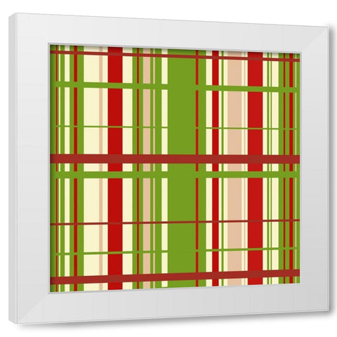 Beautiful Christmas IV White Modern Wood Framed Art Print by Lavoie, Tina