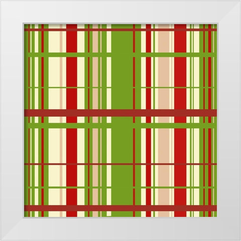 Beautiful Christmas IV White Modern Wood Framed Art Print by Lavoie, Tina