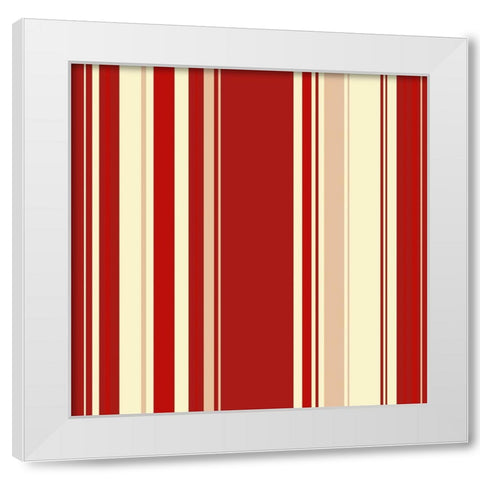 Beautiful Christmas V White Modern Wood Framed Art Print by Lavoie, Tina