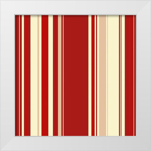 Beautiful Christmas V White Modern Wood Framed Art Print by Lavoie, Tina