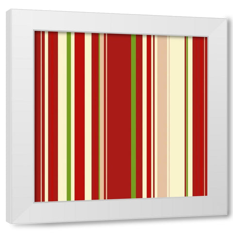 Beautiful Christmas VI White Modern Wood Framed Art Print by Lavoie, Tina