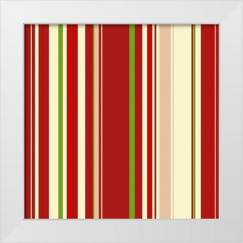 Beautiful Christmas VI White Modern Wood Framed Art Print by Lavoie, Tina