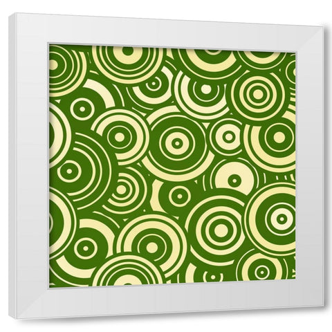 Beautiful Christmas Vii White Modern Wood Framed Art Print by Lavoie, Tina