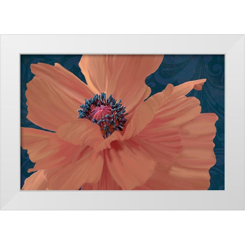 Color Theory I White Modern Wood Framed Art Print by Lavoie, Tina