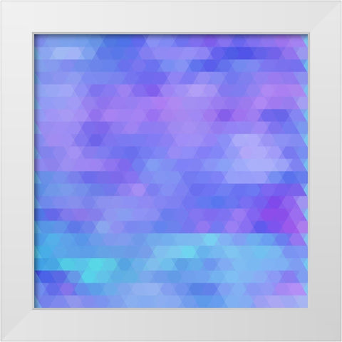 Athena White Modern Wood Framed Art Print by Lavoie, Tina