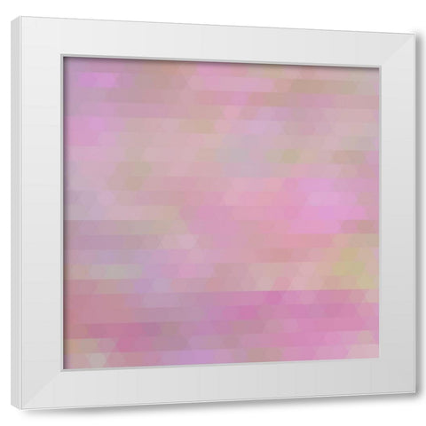 Blush White Modern Wood Framed Art Print by Lavoie, Tina
