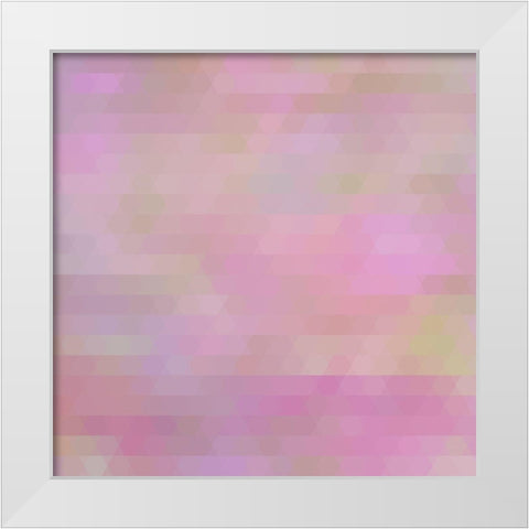 Blush White Modern Wood Framed Art Print by Lavoie, Tina