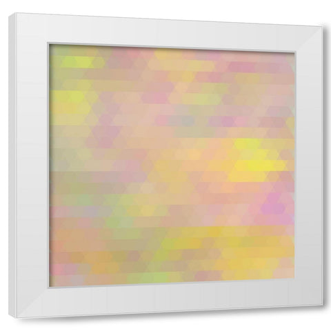 Spring Morning White Modern Wood Framed Art Print by Lavoie, Tina