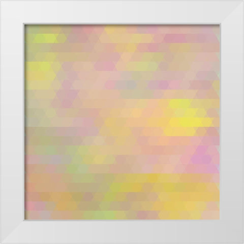Spring Morning White Modern Wood Framed Art Print by Lavoie, Tina