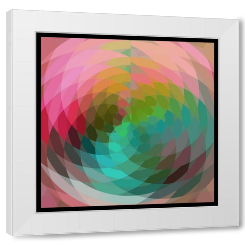 Post Modern III White Modern Wood Framed Art Print by Lavoie, Tina