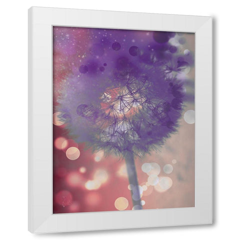 Wishful Thinking I White Modern Wood Framed Art Print by Lavoie, Tina