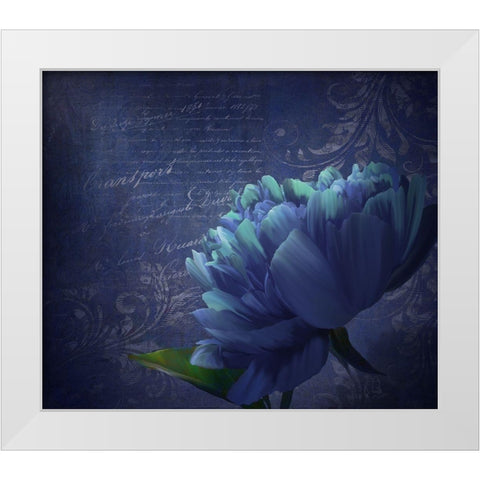Patience White Modern Wood Framed Art Print by Lavoie, Tina