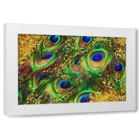 Buried Treasure I White Modern Wood Framed Art Print by Lavoie, Tina