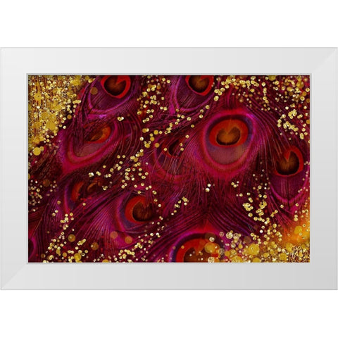 Buried Treasure II White Modern Wood Framed Art Print by Lavoie, Tina