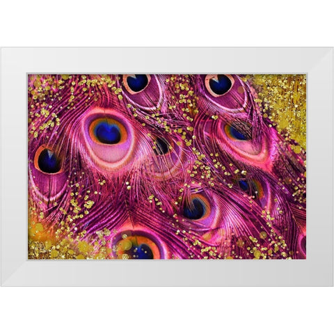 Buried Treasure V White Modern Wood Framed Art Print by Lavoie, Tina